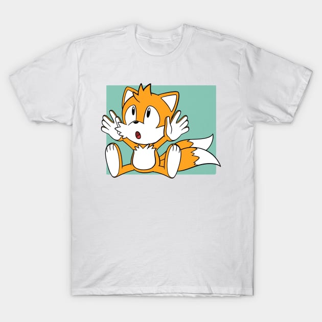 Bebe Tails T-Shirt by Firestorm Fox